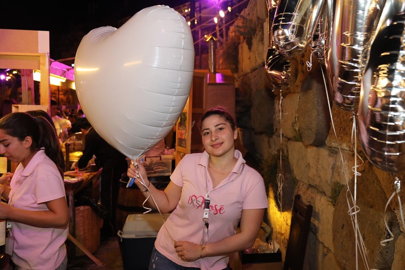 Byblos en Blanc et Rose 2017